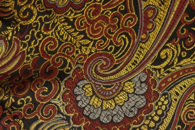 Ткань костюмная жаккард, 135 гр/м2, шир.150см, цвет бордо№6 - купить в Самаре. Цена 441.95 руб.