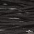 Шнур плетеный d-6 мм круглый, 70% хлопок 30% полиэстер, уп.90+/-1 м, цв.1078-черный - купить в Самаре. Цена: 588 руб.