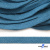 Шнур плетеный d-8 мм плоский, 70% хлопок 30% полиэстер, уп.85+/-1 м, цв.1007-бирюза - купить в Самаре. Цена: 735 руб.