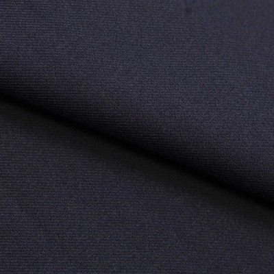 Ткань костюмная 23567, 230 гр/м2, шир.150см, цвет т.синий - купить в Самаре. Цена 418 руб.