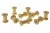Деревянные украшения для рукоделия №44 - купить в Самаре. Цена: 14.85 руб.