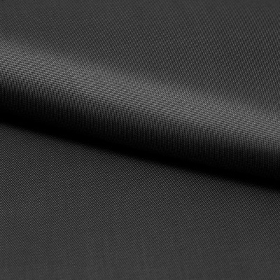 Ткань подкладочная 220T, TR 55/45, черный/Black 85 г/м2, шир.145 см. - купить в Самаре. Цена 209.52 руб.