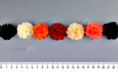 Цветы декоративные пришивные - купить в Самаре. Цена: 28.53 руб.