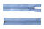 Спиральная молния Т5 351, 40 см, автомат, цвет св.голубой - купить в Самаре. Цена: 13.03 руб.