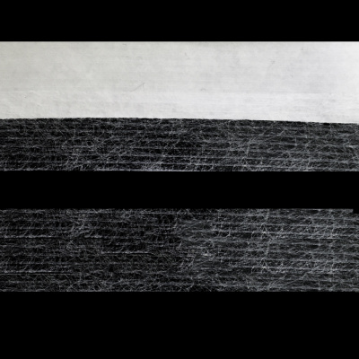 Прокладочная лента (паутинка на бумаге) DFD23, шир. 25 мм (боб. 100 м), цвет белый - купить в Самаре. Цена: 4.30 руб.