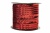 Пайетки "ОмТекс" на нитях, SILVER-BASE, 6 мм С / упак.73+/-1м, цв. 3 - красный - купить в Самаре. Цена: 468.37 руб.