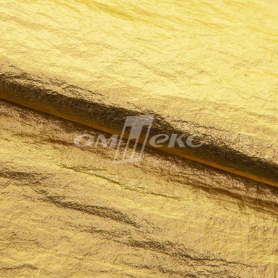 Текстильный материал "Диско"#1805 с покрытием РЕТ, 40гр/м2, 100% полиэстер, цв.5-золото - купить в Самаре. Цена 412.36 руб.