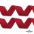 Красный - цв.171- Текстильная лента-стропа 550 гр/м2 ,100% пэ шир.50 мм (боб.50+/-1 м) - купить в Самаре. Цена: 797.67 руб.
