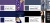 Костюмная ткань "Элис" 19-2024, 200 гр/м2, шир.150см, цвет бордо - купить в Самаре. Цена 296.92 руб.