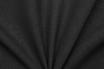 Ткань костюмная 24880 2022, 220 гр/м2, шир.150см, цвет чёрный - купить в Самаре. Цена 451 руб.