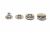 Кнопка металлическая "Альфа" с пружиной, 15 мм (уп. 720+/-20 шт), цвет никель - купить в Самаре. Цена: 1 466.73 руб.