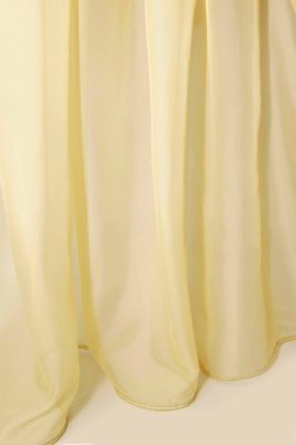 Капрон с утяжелителем 12-0826, 47 гр/м2, шир.300см, цвет 16/св.жёлтый - купить в Самаре. Цена 150.40 руб.