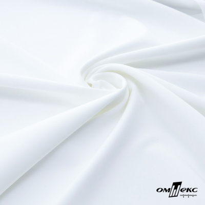 Плательная ткань "Невада" SW, 120 гр/м2, шир.150 см, цвет белый - купить в Самаре. Цена 254.22 руб.