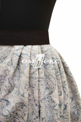 Ткань костюмная (принт) T007 3#, 270 гр/м2, шир.150см - купить в Самаре. Цена 610.66 руб.