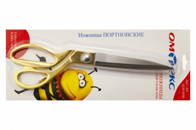 Ножницы арт.0330-4500 портновские, 10,5"/ 267 мм - купить в Самаре. Цена: 816.60 руб.