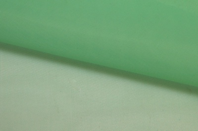 Портьерный капрон 15-6123, 47 гр/м2, шир.300см, цвет св.зелёный - купить в Самаре. Цена 137.27 руб.