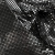 Трикотажное полотно голограмма, шир.140 см, #603 -черный/серебро - купить в Самаре. Цена 771.75 руб.