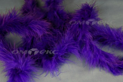 Марабу из пуха и перьев тонкое/фиолетовый - купить в Самаре. Цена: 71.98 руб.