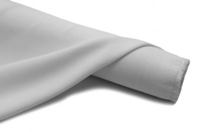 Костюмная ткань с вискозой "Бриджит", 210 гр/м2, шир.150см, цвет белый - купить в Самаре. Цена 570.73 руб.