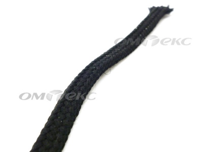Шнурки т.3 160 см черный - купить в Самаре. Цена: 17.68 руб.