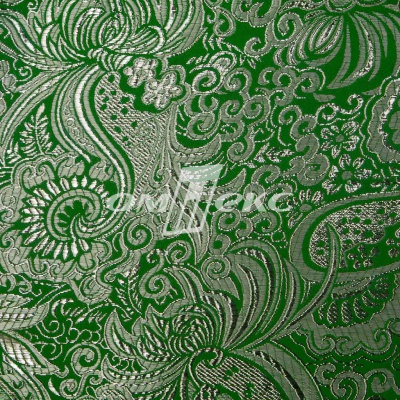 Ткань костюмная жаккард №4, 140 гр/м2, шир.150см, цвет зелёный - купить в Самаре. Цена 383.29 руб.