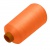 Нитки текстурированные некручёные 457, намот. 15 000 м, цвет оранжевый - купить в Самаре. Цена: 204.10 руб.