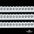Резинка бельевая ажурная #123-02, шир.11 мм, цв.белый - купить в Самаре. Цена: 6.60 руб.