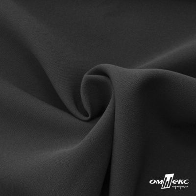 Ткань костюмная "Элис", 92%P 8%S, 200 (+/-10) г/м2 ш.150 см, цв-черный  - купить в Самаре. Цена 300.20 руб.