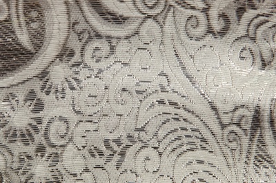 Ткань костюмная жаккард №10, 140 гр/м2, шир.150см, цвет св.серебро - купить в Самаре. Цена 383.29 руб.
