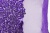 Сетка с пайетками №14, 188 гр/м2, шир.130см, цвет фиолетовый - купить в Самаре. Цена 371.02 руб.