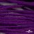 Шнур плетеный d-6 мм, круглый 70% хлопок 30% полиэстер, уп.90+/-1 м, цв.1084-фиолет - купить в Самаре. Цена: 588 руб.