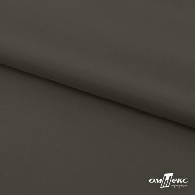 Курточная ткань Дюэл (дюспо) 18-0403, PU/WR/Milky, 80 гр/м2, шир.150см, цвет т.серый - купить в Самаре. Цена 141.80 руб.