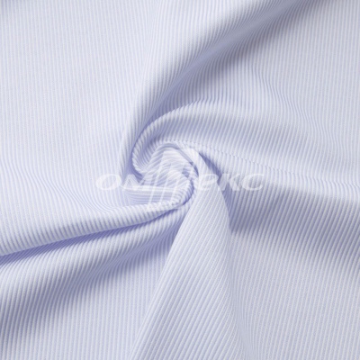 Ткань сорочечная Пула, 115 г/м2, 58% пэ,42% хл, шир.150 см, цв.1-голубой, (арт.107) - купить в Самаре. Цена 306.69 руб.