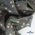 Ткань костюмная «Микровельвет велюровый принт», 220 г/м2, 97% полиэстр, 3% спандекс, ш. 150См Цв #2 - купить в Самаре. Цена 439.76 руб.