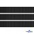 Лента репсовая 12 мм (1/2), 91,4 м черная  - купить в Самаре. Цена: 236.49 руб.