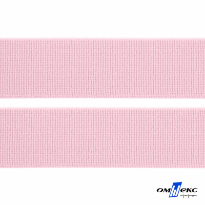 13023-Резинка тканая шир.2,5 см,цв.#21 -розовый - купить в Самаре. Цена: 49 руб.
