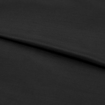 Ткань подкладочная Таффета 210Т, Black / чёрный, 67 г/м2, антистатик, шир.150 см - купить в Самаре. Цена 43.86 руб.