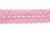 Тесьма кружевная 0621-2052, шир. 45 мм/уп. 20+/-1 м, цвет 096-розовый - купить в Самаре. Цена: 943.46 руб.