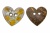 Деревянные украшения для рукоделия пуговицы "Кокос" #1 - купить в Самаре. Цена: 55.18 руб.