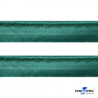 Кант атласный 140, шир. 12 мм (в упак. 65,8 м), цвет т.зелёный - купить в Самаре. Цена: 237.16 руб.