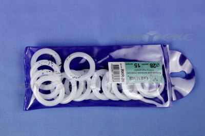 Кольца для вязания RKR-28 (15шт) - купить в Самаре. Цена: 109.53 руб.