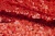 Сетка с пайетками №18, 188 гр/м2, шир.130см, цвет красный - купить в Самаре. Цена 371 руб.