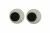 Глазки для игрушек, круглые, с бегающими зрачками, 40 мм/упак.20+/-2 шт, цв. -черно-белые - купить в Самаре. Цена: 158.73 руб.