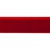 Лента бархатная нейлон, шир.12 мм, (упак. 45,7м), цв.45-красный - купить в Самаре. Цена: 392 руб.
