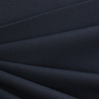 Костюмная ткань с вискозой "Диана", 230 гр/м2, шир.150см, цвет т.синий - купить в Самаре. Цена 399.92 руб.