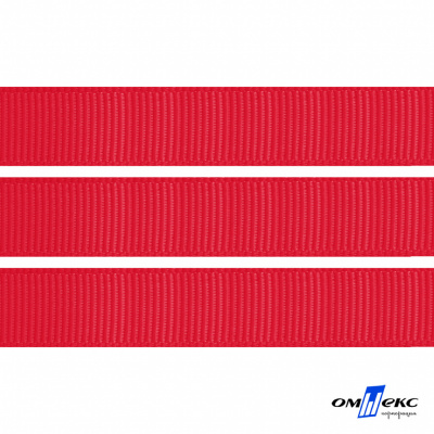 Репсовая лента 012, шир. 12 мм/уп. 50+/-1 м, цвет красный - купить в Самаре. Цена: 164.91 руб.