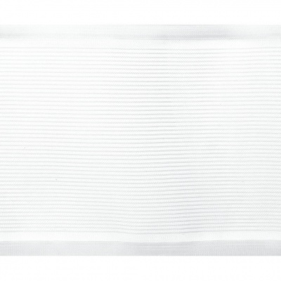 Лента капроновая, шир. 80 мм/уп. 25 м, цвет белый - купить в Самаре. Цена: 15.85 руб.