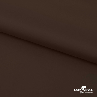 Курточная ткань Дюэл (дюспо) 19-1016, PU/WR/Milky, 80 гр/м2, шир.150см, цвет шоколад - купить в Самаре. Цена 141.80 руб.