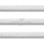 Шнур В-034 6 мм пустой 100 м белый - купить в Самаре. Цена: 3.67 руб.