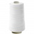 Швейные нитки (армированные) 28S/2, нам. 2 500 м, цвет белый - купить в Самаре. Цена: 148.95 руб.